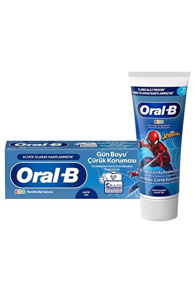 Oral-B Çocuk Diş Macunu 0-6 Yaş 60 Ml - Standart