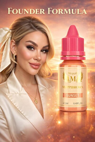 MeppiBrows Kalıcı Makyaj Dudak Pigmenti Sunset