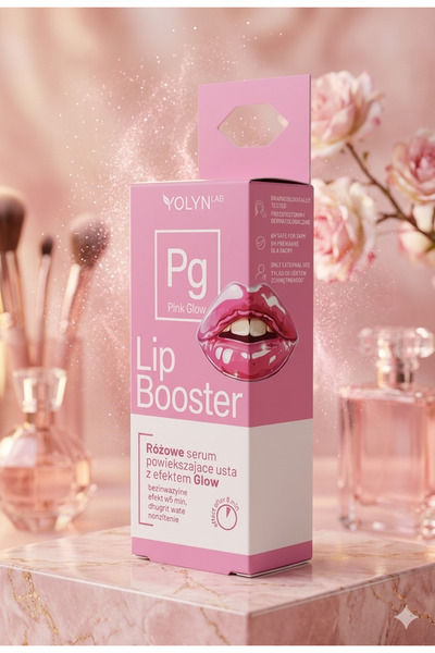 yolyn Pink Glow Lip Enhancer 12ml
