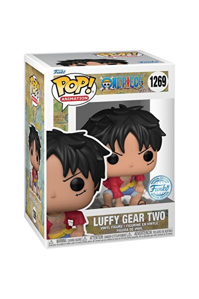 Funko Συλλεκτική Φιγούρα POP& # 33; Κινούμενα Σχέδια One Piece Λούφι Γκιρ Του...
