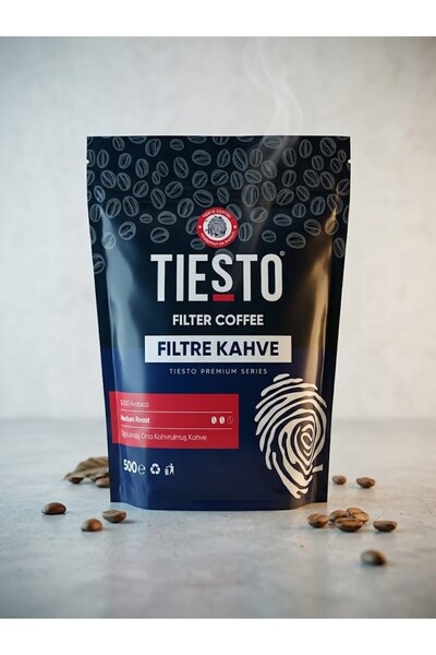 Filtre Kahve 500 g 12’li Paket %100 Arabica Medium Roast Öğütülmüş Kahve