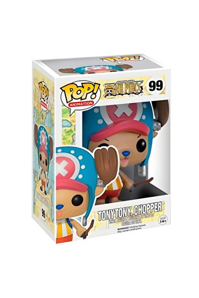 Funko Συλλεκτική Φιγούρα POP& # 33; Κινούμενα Σχέδια One Piece Τόνι Τόνι Τσόπ...