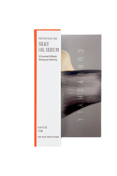 Curly Shyll Silky Oil Ulei de Par reparator pentru par deteriorat 13 ml