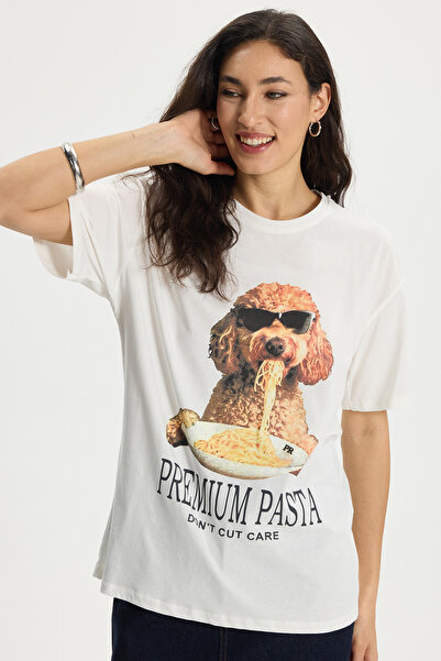 Tudors Γυναικεία μπλούζα με φαρδιά γραμμή, 100% βαμβακερή, με λαιμόκοψη ποδηλ...