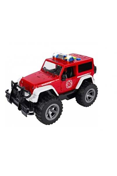 MalPlay Vehicul de salvare interactiv cu sunete de motor si claxon, lumini LE...