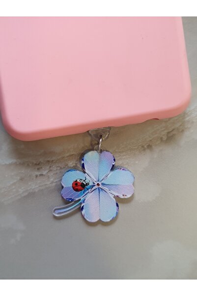 ZB Aksesuarda Moda TYP-C UYUMLU ŞARJ GİRİŞ KORUMA CHARMI TELEFON CHARM TYP-C
