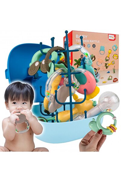 MalPlay Set 9 zornaitori in cutie Delfin Blue