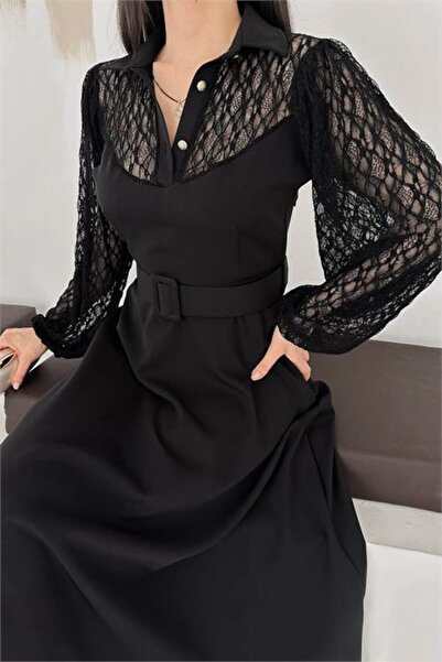 Dipmoda Φόρεμα - Μαύρο - Basic