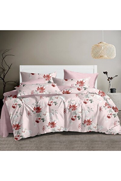 Ferrucci كيس لحاف فيفرت متعدد الألوان مقاس 220×240سم كوين طقم 4 قطع