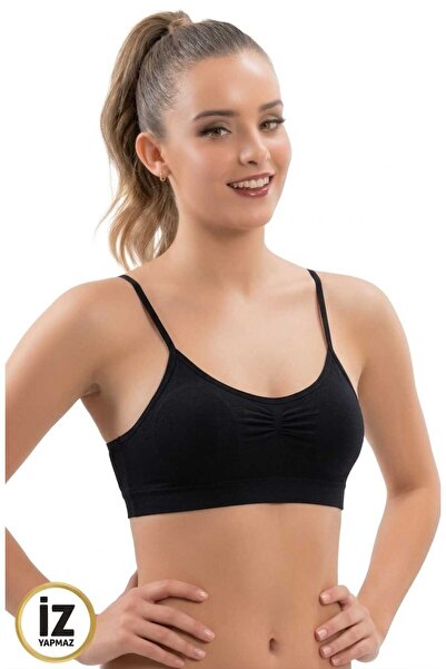 Funny Life Layza Form Πλεκτό Μπουστιέ χωρίς ραφές - Με λουράκια από σχοινί