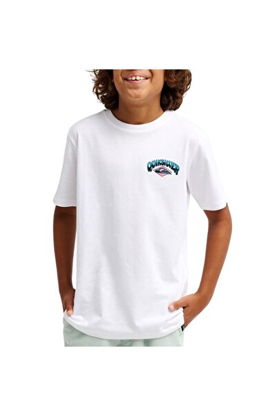 Quiksilver PALM HORIZON K ΜΠΛΟΥΖΑΚΙ ΛΕΥΚΟ