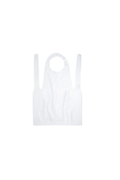 Mercator Medical Sorturi unica folosinta, albe, 100 buc/set, 70x120cm