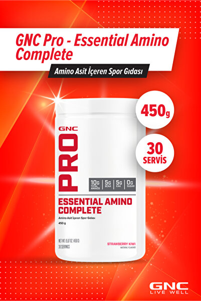 GNC vitamin GNC Pro - Essential Amino Complete – 450 g (30 servis)