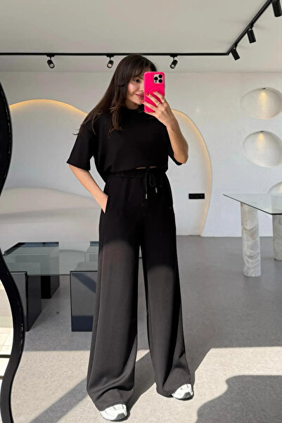 CMZ COLLECTİON Σετ δύο τεμαχίων - Μαύρο - Regular