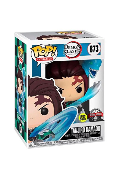 Funko Συλλεκτική Φιγούρα POP& # 33; Κινούμενα Σχέδια Demon Slayer Ταντζίρο Κα...