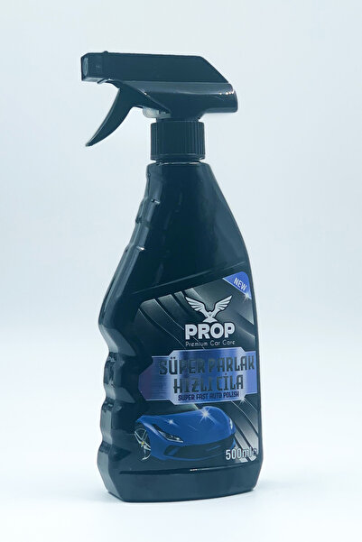 Prop Car Care Süper Parlak Hızlı Cila, 500 ML