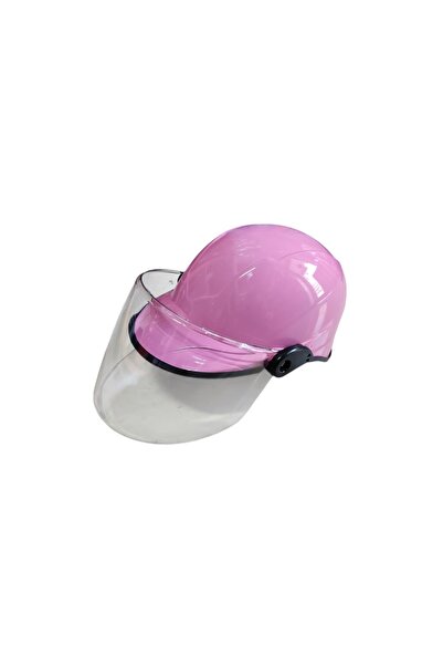 Yerli JOKEY KASK PEMBE