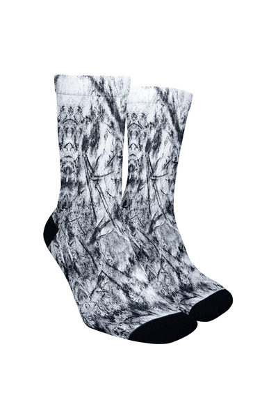 JENES Modern Art Inspired Abstract Patterned Design Socks