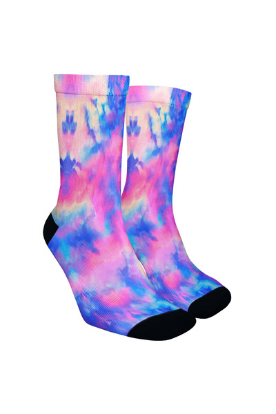 JENES Modern Art Inspired Abstract Patterned Design Socks