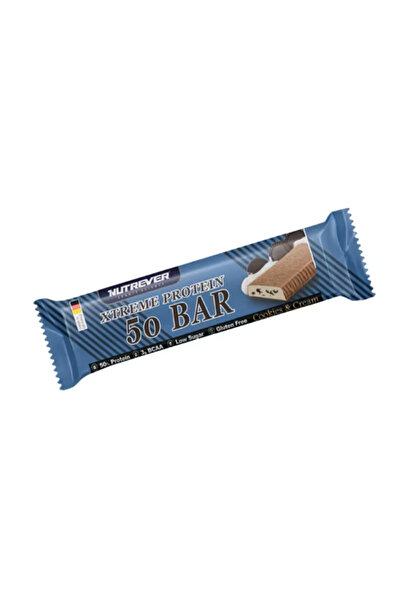Gayoor Nutrever Xtreme Protein Bar Cookies & Cream 50 Gr *1 Piece