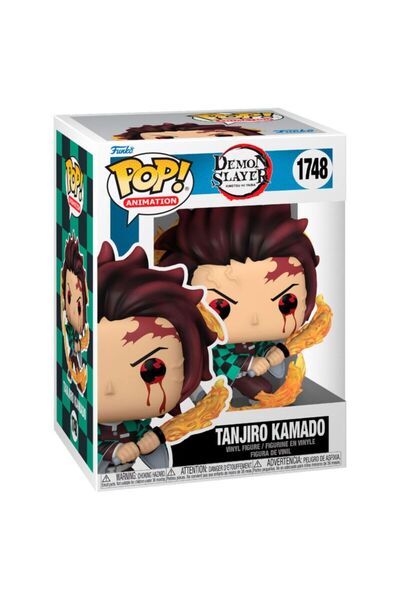 Funko Συλλεκτική Φιγούρα POP& # 33; Κινούμενα Σχέδια Demon Slayer Ταντζίρο Κα...