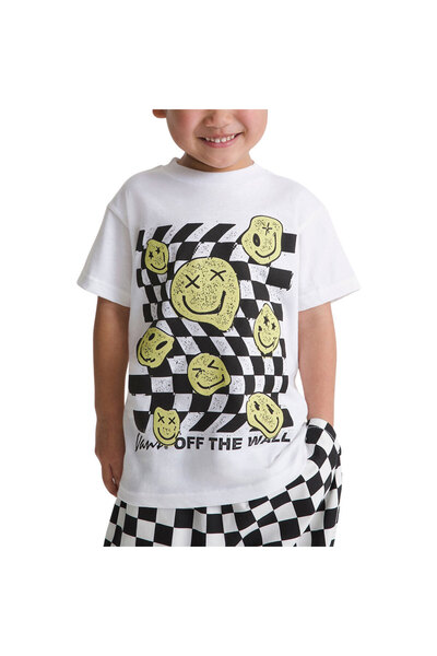 Vans ΣΤΡΙΦΤΗ ΧΑΡΑ TOD TEE ΛΕΥΚΟ