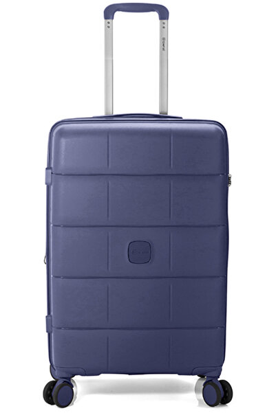 Benzi Troler mare extensibil 75x46x30 cm, polipropilenă, 4 roți 360°, TSA, BZ...