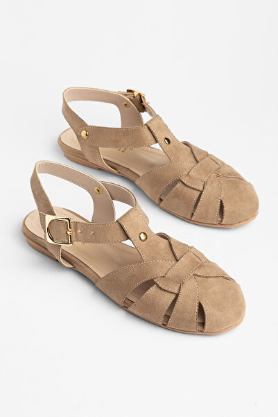 RİSSOLİ Πέδιλα - Μπεζ - Casual