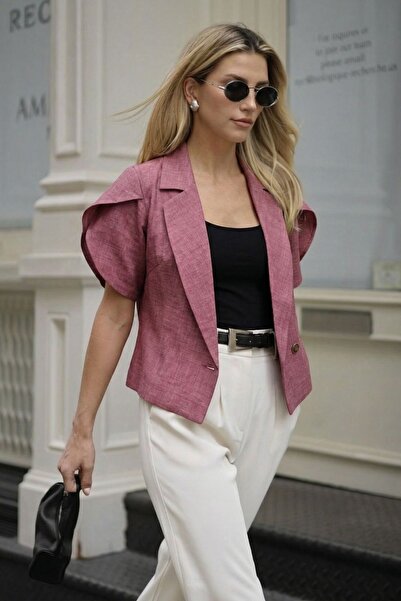 armonika Σακάκι - Ροζ - Κανονική εφαρμογή