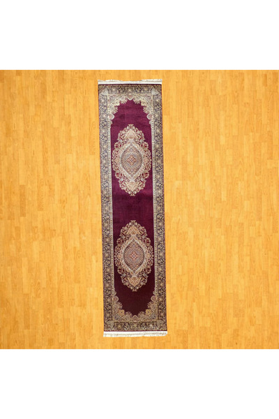 MEVLANA BAZAAR Babil 80 x 300 İpek Yolluk