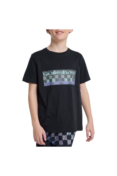 Quiksilver NEXT GEN K Μπλουζάκι Μαύρο