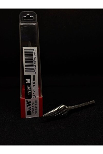 Dw M TİPİ KALIPÇI FREZE 8X6MM