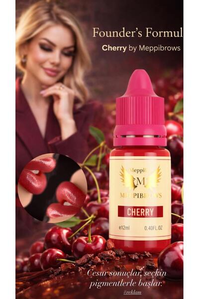 MeppiBrows Kalıcı Makyaj Dudak Pigmenti Cherry