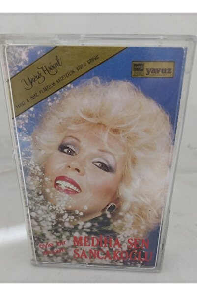 Yavuz Plak Mediha Şen Sancakoğlu كاسيت مسائي من هذا القبيل