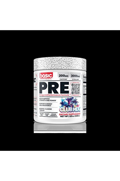 BASIC PRE 30 SV CLUB MIX