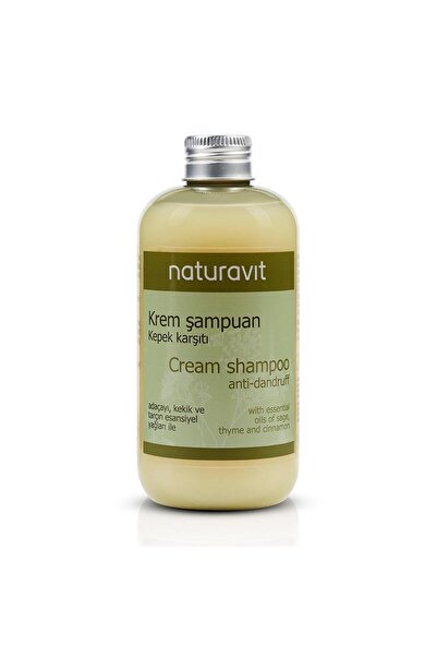 Naturavit Anti-Dandruff Cream Shampoo 250ml
