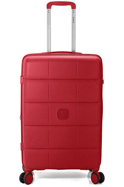 Benzi Troler mare extensibil 75x46x30 cm, polipropilenă, 4 roți 360°, TSA, BZ...