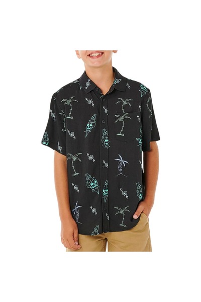 Rip Curl ΑΙΩΝΙΟ SHRED K ΜΠΛΟΥΖΑΚΙ ΞΕΡΥΘΜΕΝΟ ΜΑΥΡΟ