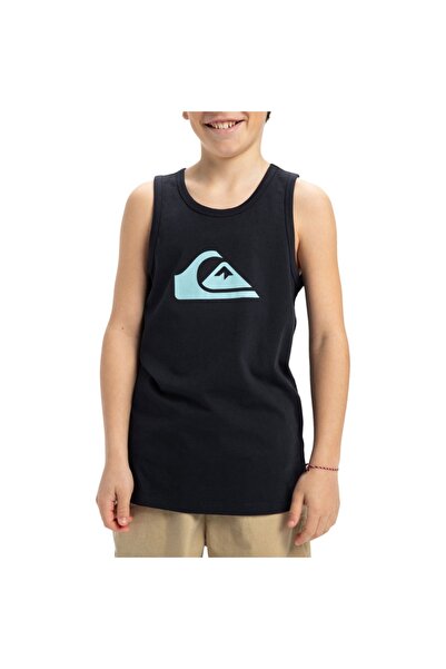 Quiksilver EV COMP ΛΟΓΟΤΥΠΟ K TANK ΣΚΟΥΡΟ ΝΑΥΤΙΚΟ ΜΠΛΕ