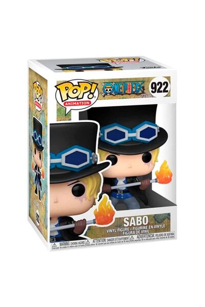 Funko Figurina de colectie POP! Animation One Piece Sabo #922, vi...