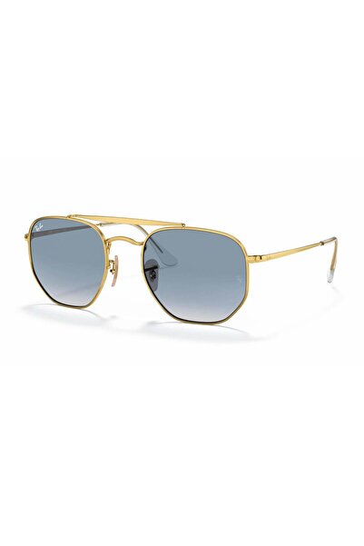 Ray-Ban The Marshal Rb 3648 001/3F 51 - Altın Unisex Güneş Gözlüğü