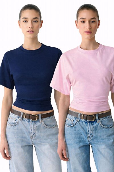 ossons T-Shirt - Πολύχρωμο - Στενή γραμμή