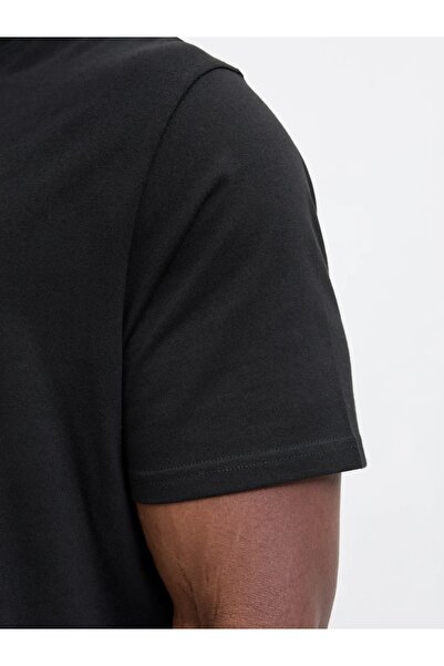 Jack & Jones Μεγάλο μέγεθος, υπερμεγέθη, με λαιμόκοψη με οπές, κοντό μανίκι, ...