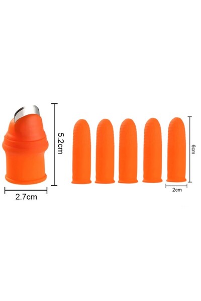 hediye bahçesi Practical Thumb Vegetable Cutting Sorter Men's L Set