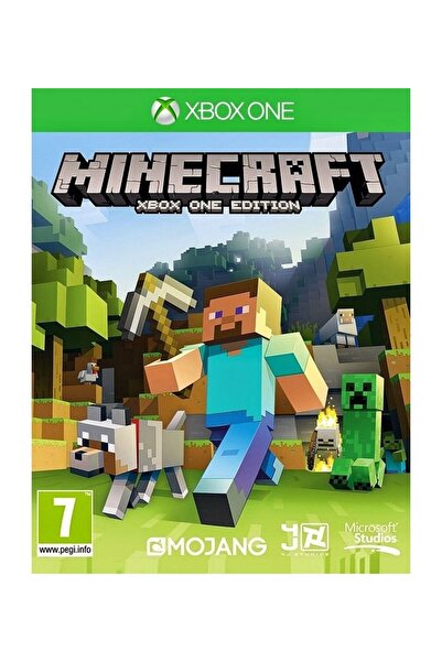 xbox game studios Minecraft Xbox One ve Xbox Series X S Dijital Kod