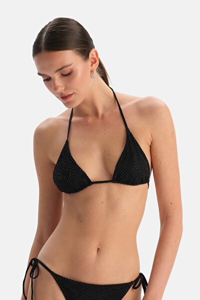 Dagi Σουτιέν μπικίνι - Μαύρο - Animal print