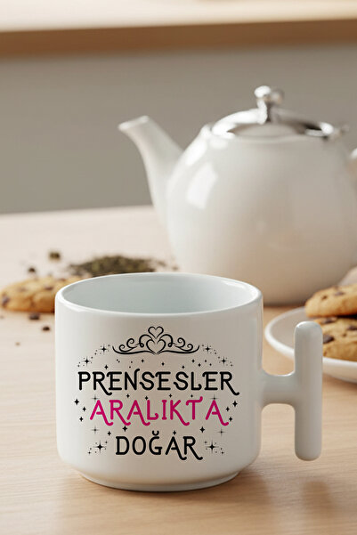 giftkonsept Princesses Are Born in December Printed Birthday Special Day Gift...