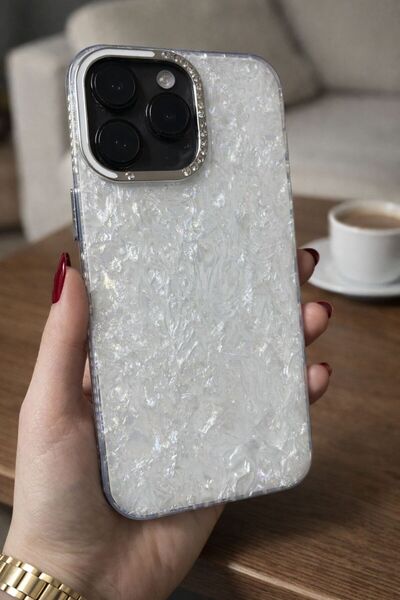 UMD IPHONE 14 PRO MAX UYUMLU SHINY KAPAK