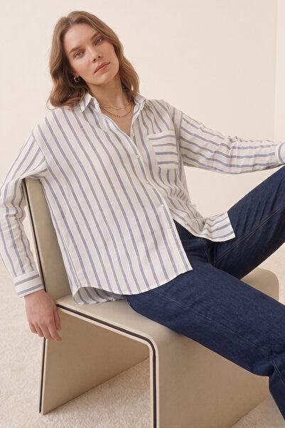 Corradeo Giyim Πουκάμισο - Μαύρο - Oversize