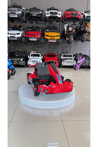 ÖZDEMİRCİ MOTOR AKÜLÜ ARABA 12 VOLT ÇİFT MOTOR AKÜLÜ GO KART ARAÇ